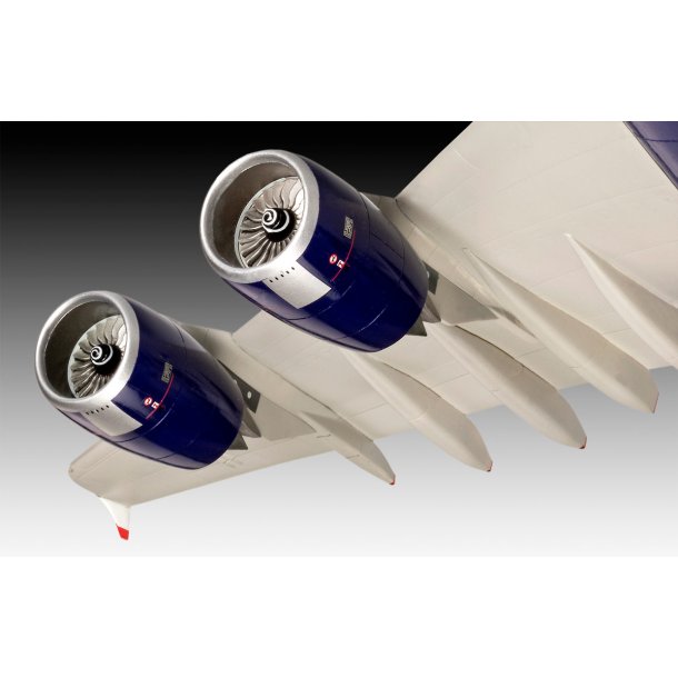 Revell A380-800 British Airways modelfly