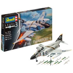 Revell F-4J Phantom II modelfly