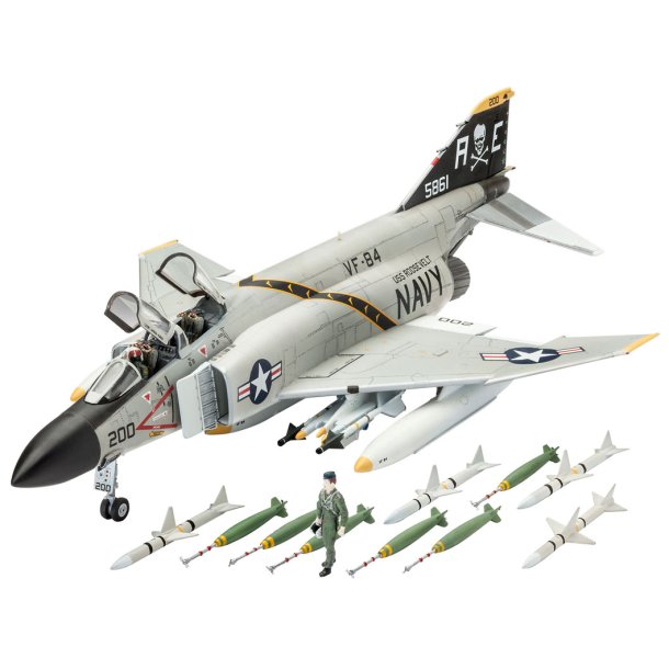 Revell F-4J Phantom II modelfly