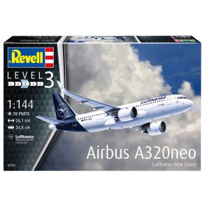 Revell Lufthansa Airbus A320 neo