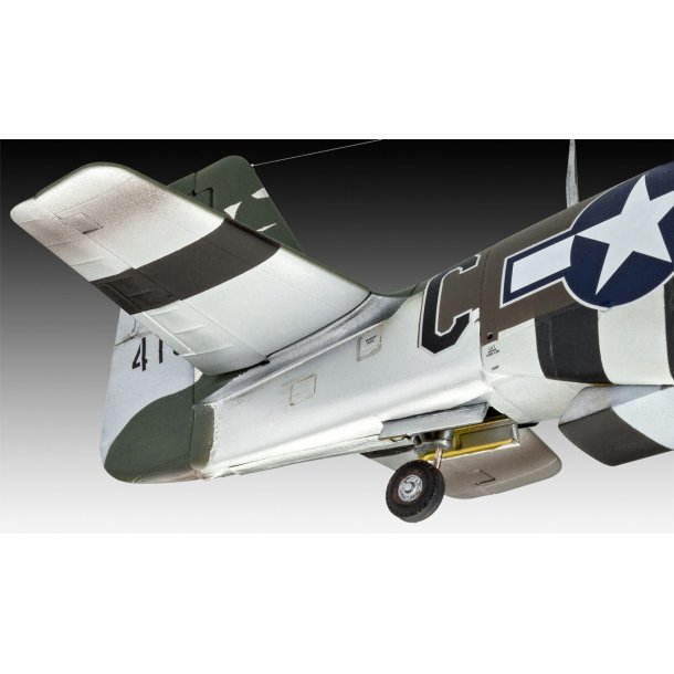 Revell P-51D Mustang modelfly