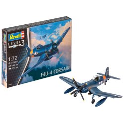 Revell F4U-4 Corsair modellflygplan