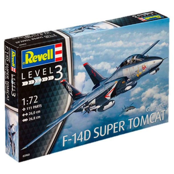 Revell F-14D Super Tomcat modelfly