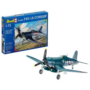 Revell Vought F4U-1A CORSAIR modelfly