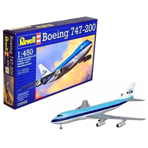 Revell Boeing 747-200 modelfly