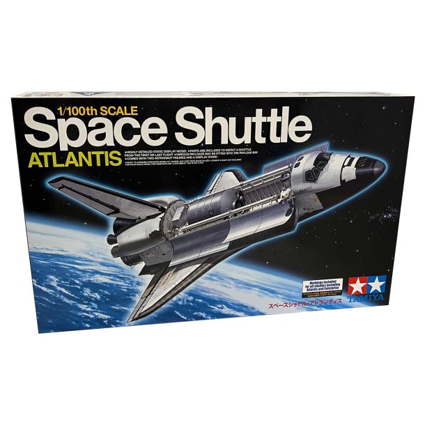 Tamiya Space Shuttle Atlantis rumfrge