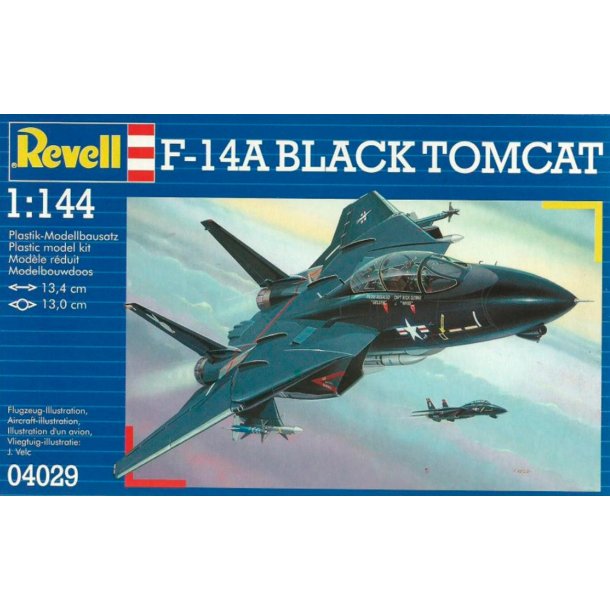 Revell F-14A Black Tomcat modelfly