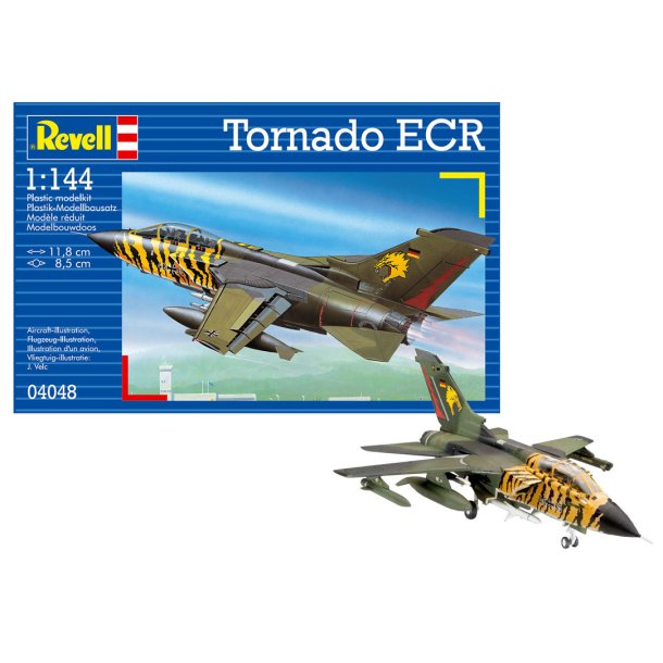 Revell Tornado ECR modelfly