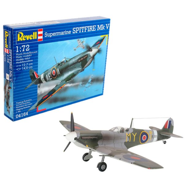 Revell Spitfire Mk.V modelfly