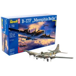 Revell B-17F Memphis Belle modelfly