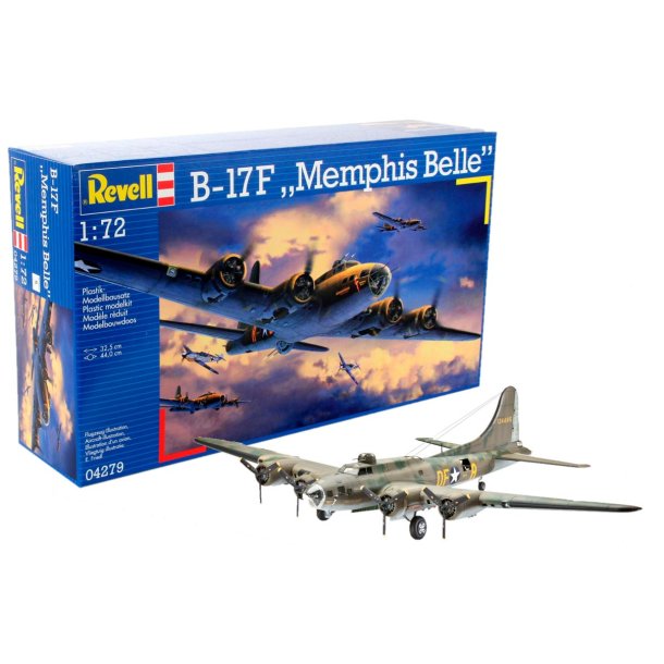 Revell B-17F Memphis Belle modelfly