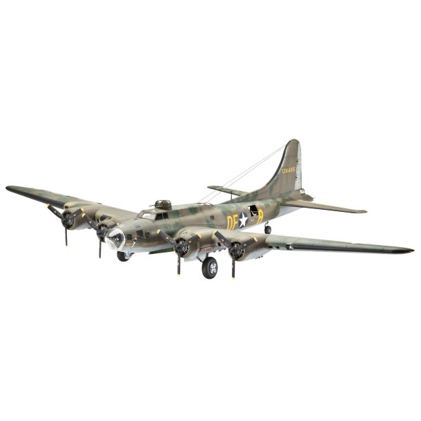 Revell B-17F Memphis Belle modelfly
