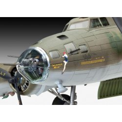 Revell B-17F Memphis Belle modelfly