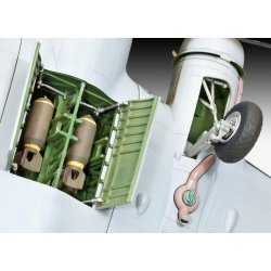 Revell B-17F Memphis Belle modelfly