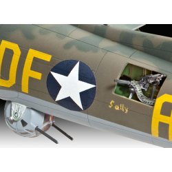 Revell B-17F Memphis Belle modelfly