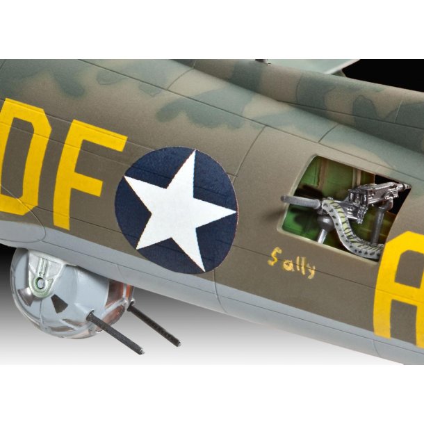 Revell B-17F Memphis Belle modelfly