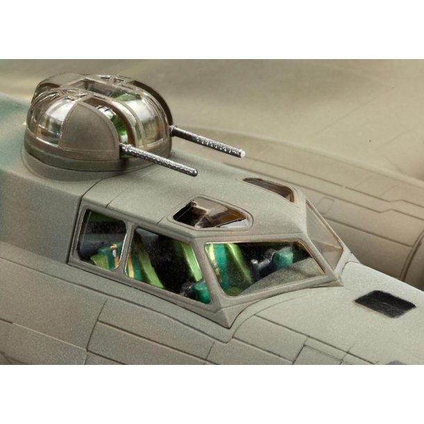 Revell B-17F Memphis Belle modelfly