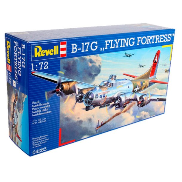 Revell B-17G Flying Fortress modelfly