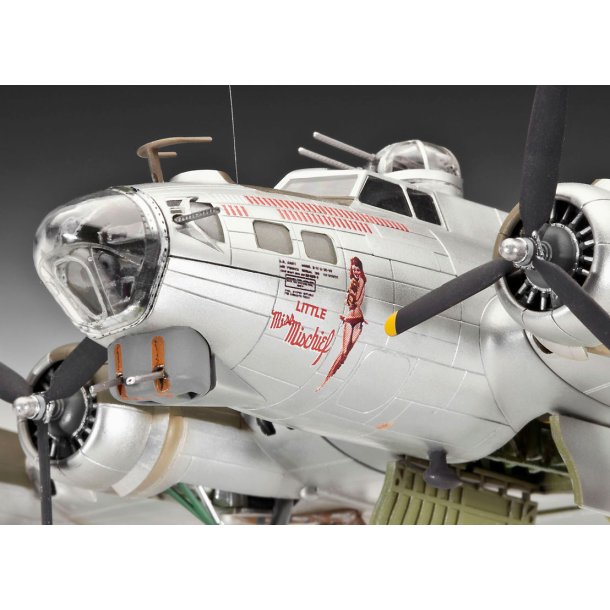 Revell B-17G Flying Fortress modelfly