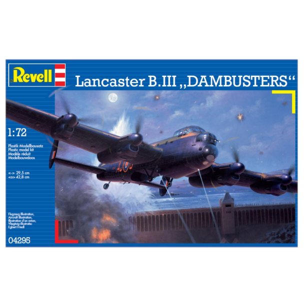 Revell Lancaster B.III "Dambusters" modelfly