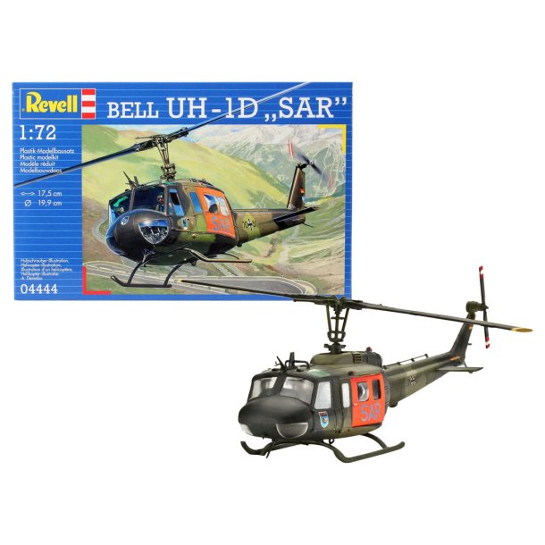 Revell Bell UH-1D "SAR" modelhelikopter