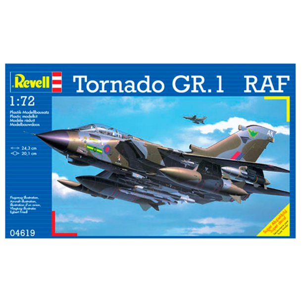 Revell Tornado GR. MK-23 1 RAF modellflygplan