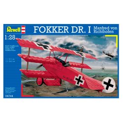 Revell Fokker Dr.1 "Richthofen" modellflygplan