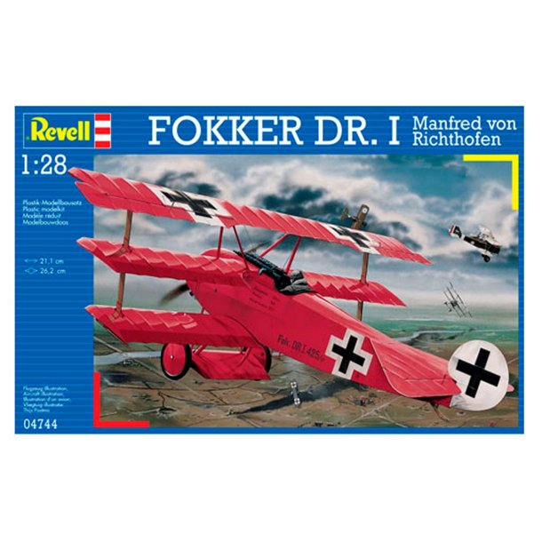 Revell Fokker Dr.1 "Richthofen"modelfly