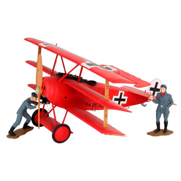 Revell Fokker Dr.1 "Richthofen" modellflygplan