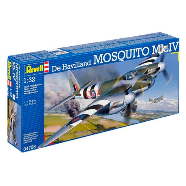 Revell De Havilland Mosquito MK.IV modelfly