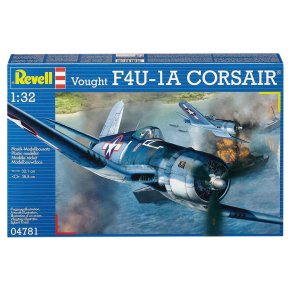 Revell Vought F4U-1A Corsair modelfly