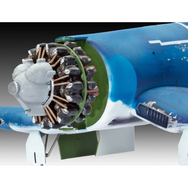 Revell Vought F4U-1A Corsair modelfly