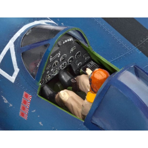 Revell Vought F4U-1A Corsair modelfly
