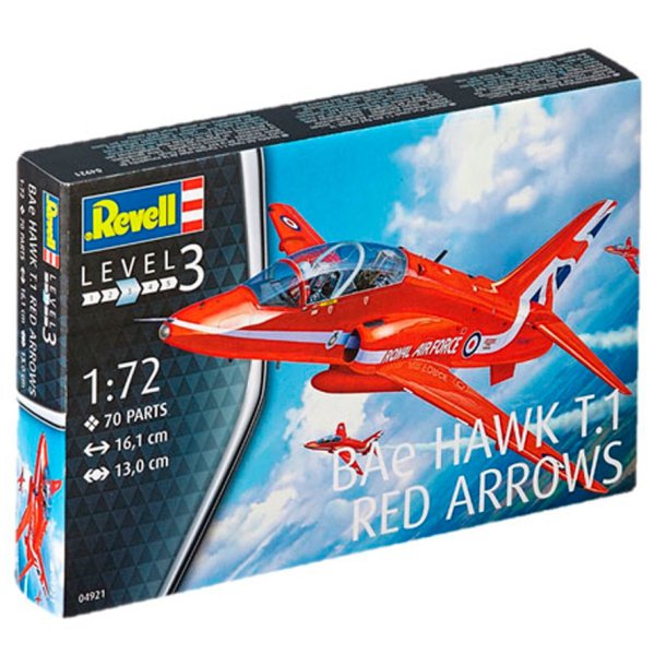 Revell BAe Hawk T.1 Red Arrows modelfly