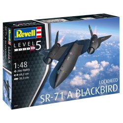 Revell Lockheed SR-71 Blackbird modellflygplan