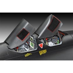 Revell Lockheed SR-71 Blackbird modellflygplan