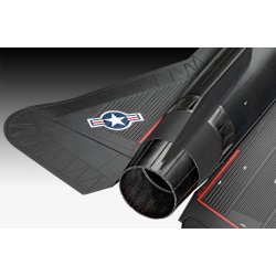 Revell Lockheed SR-71 Blackbird modellflygplan