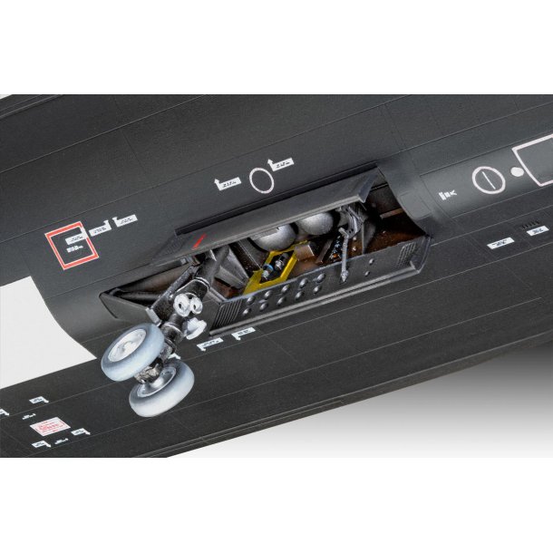 Revell Lockheed SR-71 Blackbird modellflygplan