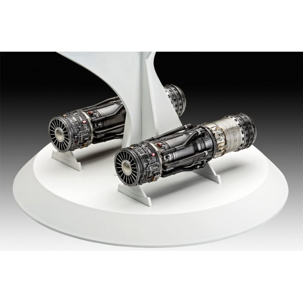 Revell Lockheed SR-71 Blackbird modellflygplan