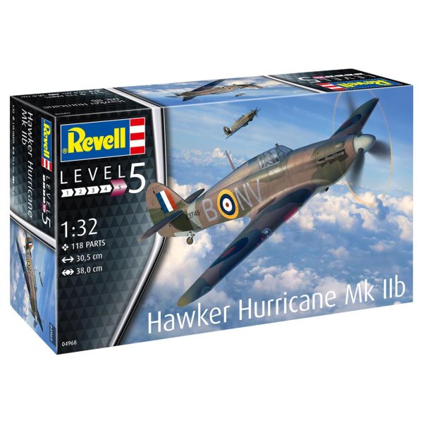 Revell Hawker Hurricane Mk IIb modelfly