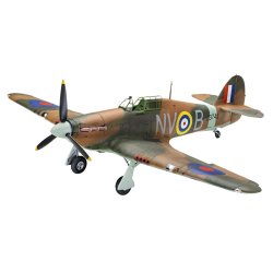 Revell Hawker Hurricane Mk IIb modelfly