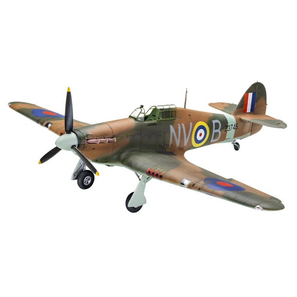 Revell Hawker Hurricane Mk IIb modelfly