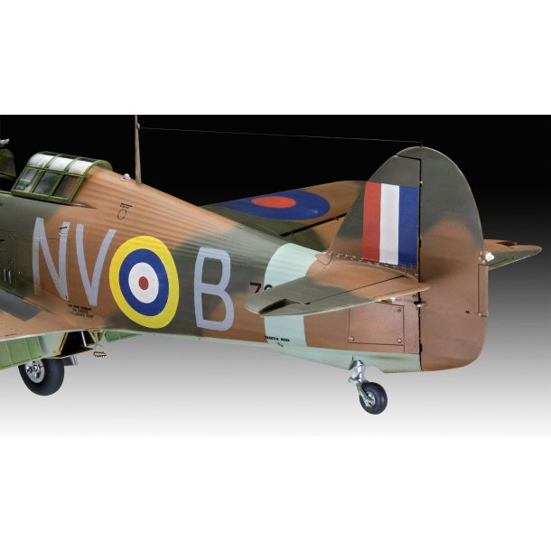 Revell Hawker Hurricane Mk IIb modelfly