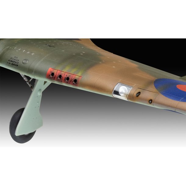 Revell Hawker Hurricane Mk IIb modelfly