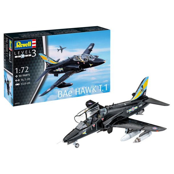 Revell BAe Hawk T.1 modelfly