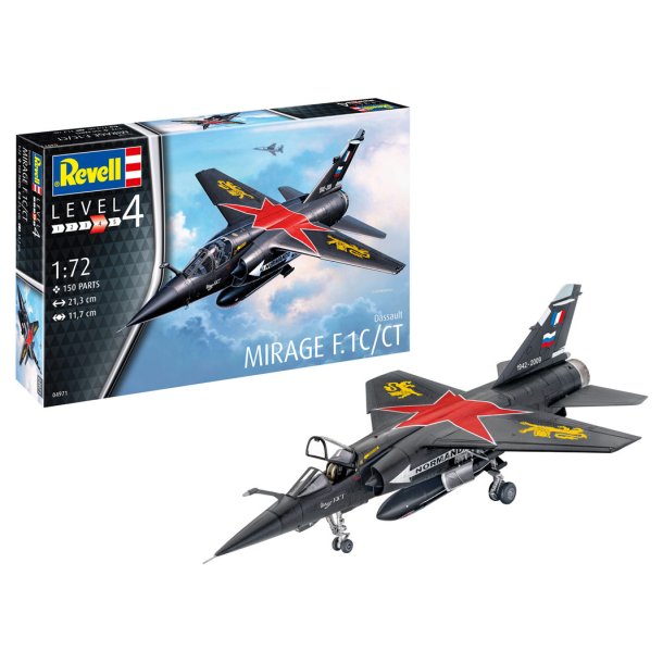 Revell Dassault Mirage F-1 C / CT modelfly