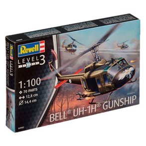 Revell Bell UH-1H Gunship modelhelikopter