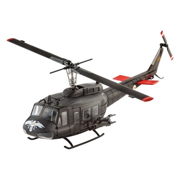 Revell Bell UH-1H Gunship modelhelikopter