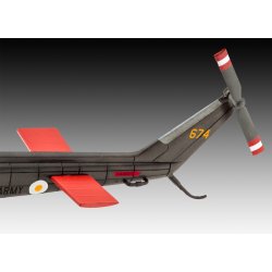 Revell Bell UH-1H Gunship modelhelikopter