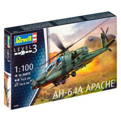 Revell AH-64A Apache modellhelikopter